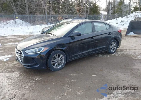 2017 Hyundai Elantra Se из США, поврежденный, VIN KMHD84LF5HU211437